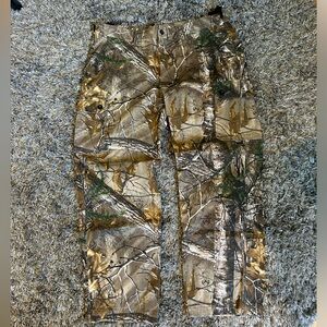 Real Tree Camo cargo pants Gander mountain Guide series streetwear Men’s XL